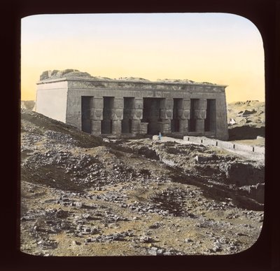 Egypt - Denderah by American Photographer